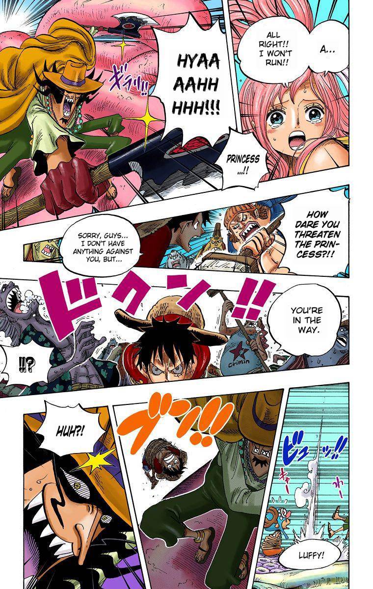 One Piece Digital Colored Chapter 618 image 17